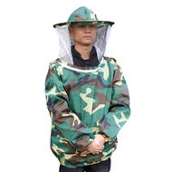 Summer Camouflage Beekeeping Hat Beekeeper Beekeeping Clothes Bee Sting Protection Clothing Hood Bee