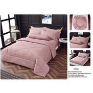 !!!Set Cadar 7 in 1 Comforter BedSheet