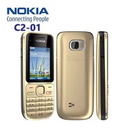 全新｜備用時間 456 小時 Nokia C2-01 諾基亞 彩色屏幕 鍵盤手機 老人電話