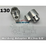 Welding Adapter R134a 6/8" ❄️ [TRUCK AIRCOND]