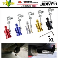 Colorful Auto Exhaust Muffler Pipe Whistle Turbo Sound Simulator Whistler Kits