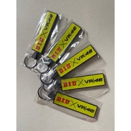 DID VR/46 KEYCHAIN made in Thailand
