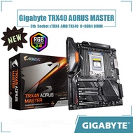 [NEW] Gigabyte TRX40 AORUS MASTER Motherboard Socket sTRX4 8xDDR4 DIMM AMD TRX40 chipset 256GB