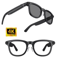 X01 Ultra Smart AI Glasses 8MP HD Camera Video Recording Voice Call Charging Case Intelligent AI Tra