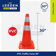 PVC Traffic Cone 30 Inches by Leeden Online Store