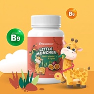 Presmedic Little Muncher Kids Multivitamin (60s) Chewable - Appetite Booster for Picky Eaters with L