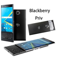 Blackberry Priv 4G LTE Mobile 5.4'' 18MP+2MP 32GB ROM Hexa-core QWERTY Keyboard Android Slider Cell 