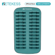 Retekess TD168R ระบบเรียกคิวไร้สายพร้อมเครื่องเรียกคิว Coaster 24 เครื่อง 400M แป้นพิมพ์อิสระ ปรับเป