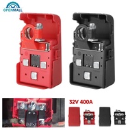 OPENMALL 32V 400A Car Release Battery Terminal Fused Distribution Clamp Connectors Renault Master H2