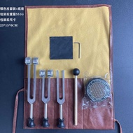 Tuning Fork Three-Piece Set 128HZ 256HZ 512HZ Tuning Fork Resonance Tuning Fork Ear Picking Tool