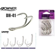 OWNER DOUBLE HOOK DH-41 3X