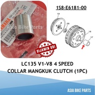 Yamaha Original LC135 V1 V2 V3 V4 V5 V6 V7 V8 4S Primary Driven Gear Spacer Collar tengah Mangkuk Cl