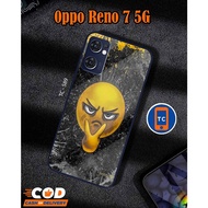CASE 2D GLOSSY OPPO RENO 7 5G RENO 6 4G A16 A15/A15S A31 A53/A33 2020 A5 2020/A9 2020 AA3S/C1 1K/C2 