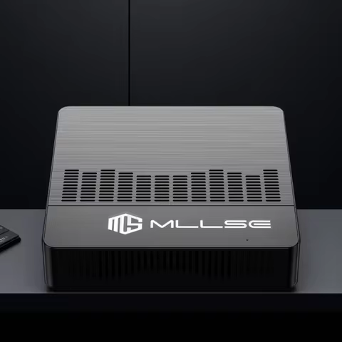 MLLSE Mini PC M2 Air Intel Gemini Lake N4000 Intel J3710 6GB RAM 128GB ROM Dual-Band WiFi Bluetooth 