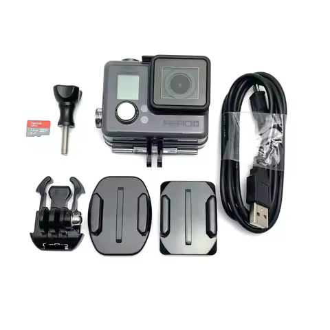 100% Original for GoPro HERO+ (Wi-Fi Enabled) HD Video Recording Action Camera CHDHC-101 + sd card N