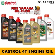Castrol Engine Oil 4T Motorcycle