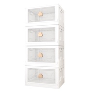 ‍🚢Wholesale Extra Large Installation-Free Folding Storage Box Open Door Baby Children's Wardrobe Snack Locker Clothes