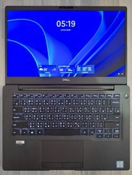 (新電+極新成色) Dell Latitude 13.3”吋 Laptop Notebook computer Gen 8th i7 8665U 16 GB Ram 512GB SSD 窄邊框 輕薄易