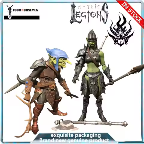 Four Horsemen Mythic Legions 2.0 1/12 Scale Original Goblin Orc Snagg Exquisite Collection Models Ch