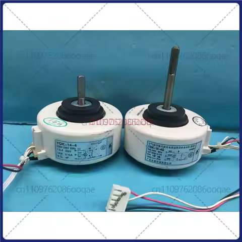 for Chigo Air Conditioner YDK-16-4 Indoor Motor of Wall-mounted Air Conditioner YDK-14-4 Fan Motor Y