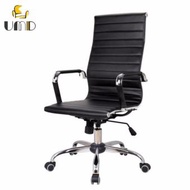 [Bulky]UMD High Back Boss Chair Type A ( W20-2 Black) (Free Installation)