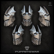 PUPPETSWAR - VAMPIRE KNIGHT HELMETS