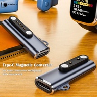 CAEIORE Charging Adapter, Bone Conduction Headphone Indicator Light Magnetic Charger, Stable 90 Degr