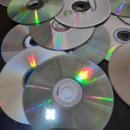 Kaset CD ROM bekas / VCD bekas untuk hobby kerajinan tangan kreatif