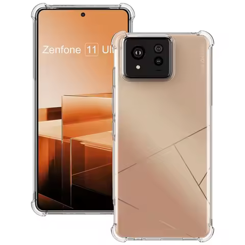 TPU Transparent Phone Case for Asus Zenfone 11 Ultra Zenfone 10 9 Protective Cover Shockproof Fundas