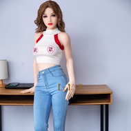 6YEDOLL💝162cm #146 Realistic Full silicone entity Sex dolls non-inflatable doll High Quality adult Sex toy for male 逸妍