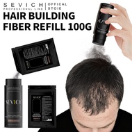 SEVICH Hair Boosting Fiber Powder 100g Refill Hair Loss Treatment Care Hair Fiber Powder