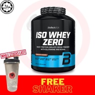 BioTech USA Iso Whey Zero 5lbs/2.2kg