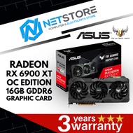 ASUS TUF GAMING RADEON RX 6900 XT OC EDITION 16GB GDDR6 GRAPHIC CARD - TUF-RX6900XT-O16G-GAMING