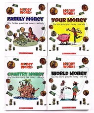 Scholastic Money Works Collection (4 Books), Paperback, Ages:8+