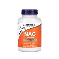 NAC 1000 mg 120 Tablets (Now Foods)