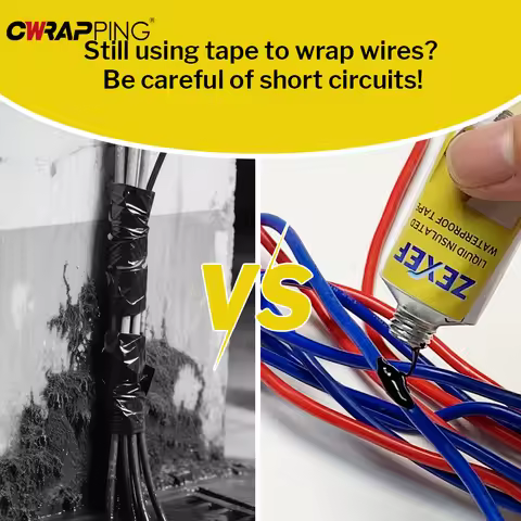 Gaffer Tape Liquid Insulating Tape Repair Rubber Electrical Wire Glue Waterproof Wall Sticker Ultra-