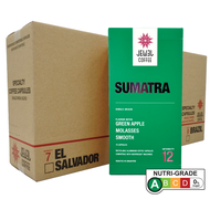 [Bundle of 10] Jewel Coffee Specialty Coffee Capsules - Sumatra 10s (Halal Certified Nespresso Compa