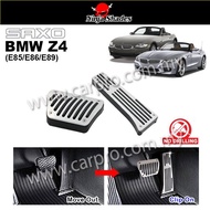 SAXO BMW Z4 (E85 / E86 / E89) M-Sport Pedal Set Fit BMW AT (Automatic Transmission) Except for SMG M