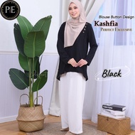 FST BORONG  CASUAL  BLOUSE KASHFIA BLOUSE PLAIN ELEGANT BLOUSE