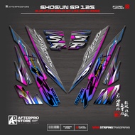 UV TRANSPARENT STRIPING SHOGUN SP 125 MOTIF K2 STICKER SUZUKI SHOGUN SP 125 R STICKER LIST SHOGUN SP