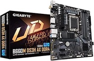 Gigabyte B660M DS3H AX DDR4 (Socket LGA1700) Micro ATX Motherboard