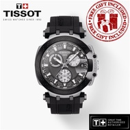 Tissot T115.417.27.061.00 Gent's T-Race Chronograph Silicone Rubber Watch