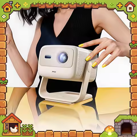 JMGO N1 Air Projector Tricolor laser 4K 1350cvia 15000：1 Ultra High Dynamic Contrast Projectors Inte