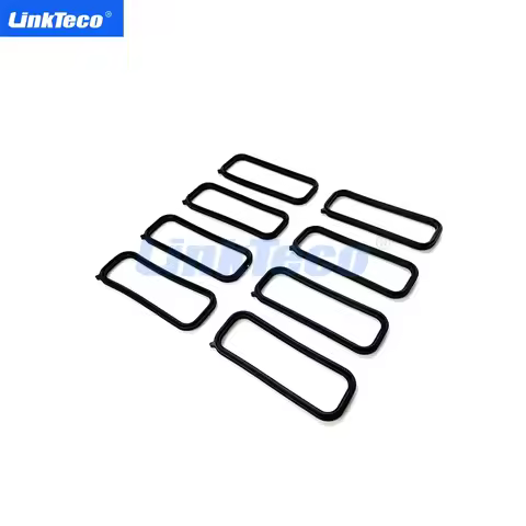 Engine Intake Manifold Gaskets Kit 5.7 6.0 L Gas V8 LS 97-05 For GM CHEVROLET Chevy CADILLAC PONTIAC