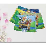 SG CAR zoo bus boys' boxers