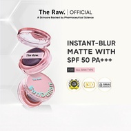 The Raw. SunDation Instant-Blur Matte Sun Cushion Foundation SPF 50+++ 15g