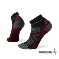 -滿3000免運-[The North Face雙和專賣店]SmartWool機能戶外全輕量減震低筒襪/炭黑色