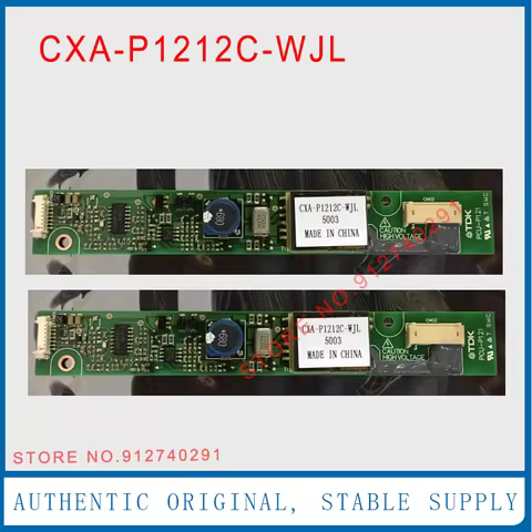 CXA-P1212C-WJL TDK PCU-P121 LCD Panel Inverter Board CXA-P1212C WJL