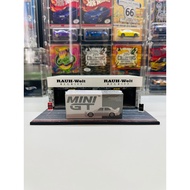 Mini GT No. 852 Mercedes Benz 190E 2.5-16 Evolution II Astral Silver