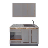 ชุดครัวสำเร็จรูปท็อปซิงค์ ZAGIO รุ่น VADINI Ex 002 ขนาด